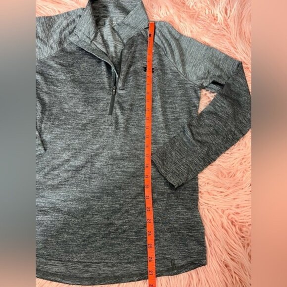 Under Armour Women's Twisted Tech 1/4 Zip Long Sleeve - Picture 5 of 12